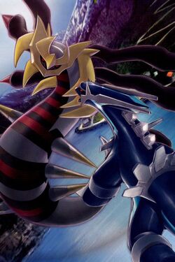 AskLugia — Creation of Giratina