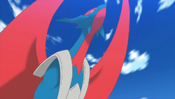 Mega Salamence, Victory Road Wiki