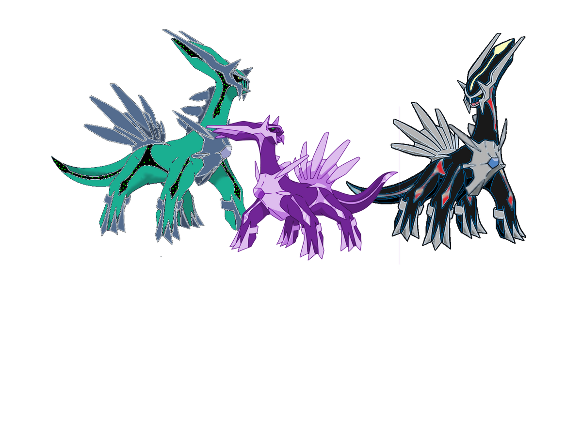 The Dialga Trio Pokéfanon Fandom