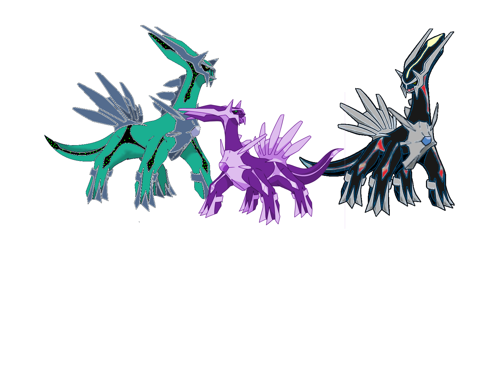 real dialga