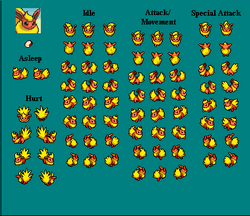 The Spriters Resource - Full Sheet View - Pokémon Ultra Sun