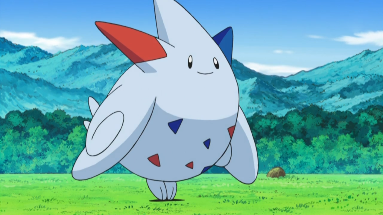 Clarissa's Togekiss.