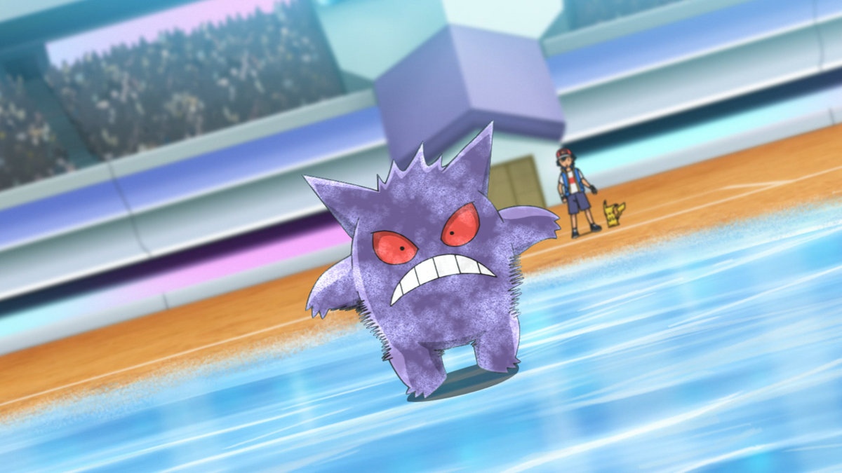 Gengar to the Max: Ash's Prankster Pokemon Rises! 😈 Pokémon