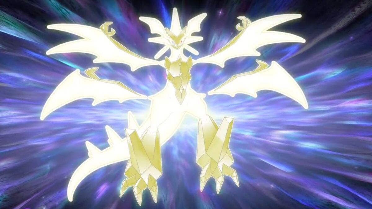 Pokémon on X: The Legendary Pokémon Necrozma can take over Solgaleo and  Lunala to gain their power. Just how powerful is Necrozma?  #PokemonUltraSunMoon  / X