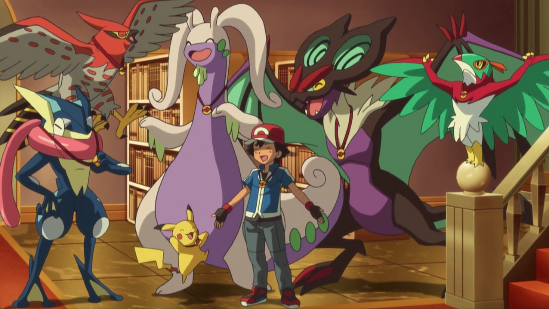 Ash Ketchum's Pokémon career, as judged by a competitive expert