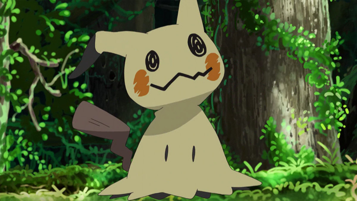 Mimikyu, International Pokédex Wiki