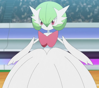 Dwayne's Gardevoir, PokéFanon