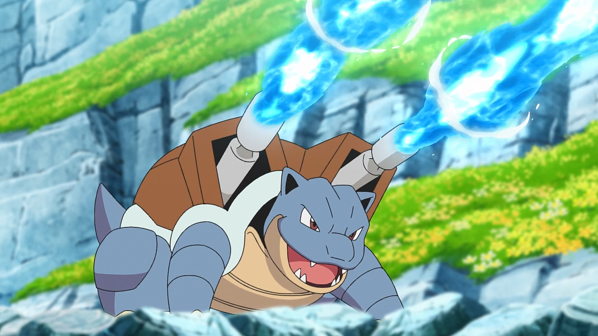 Random Pokemon Bot on X: Blastoise Ability: Rain Dish Moves: Mega Punch,  Rock Tomb, Sleep Talk, Focus Punch #pokemon #Blastoise   / X