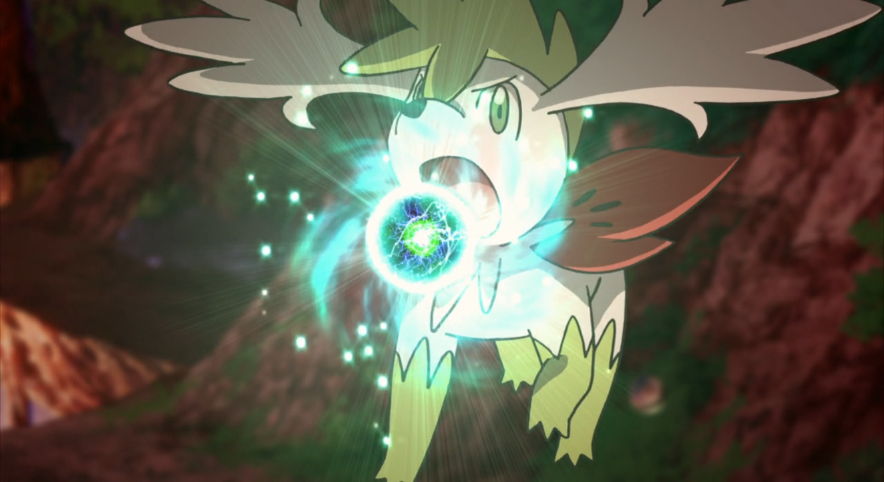 Shaymin (Sky Forme)