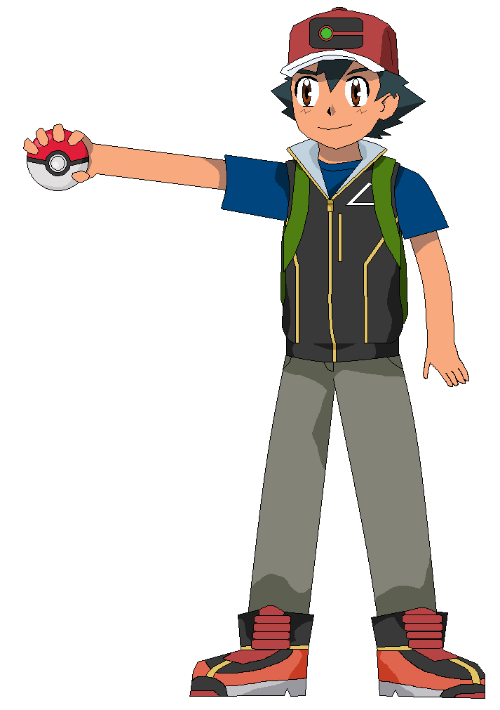 Ash Pokémon PNG - Imagem Em Alta Qualidade Ash Pokémon PNG