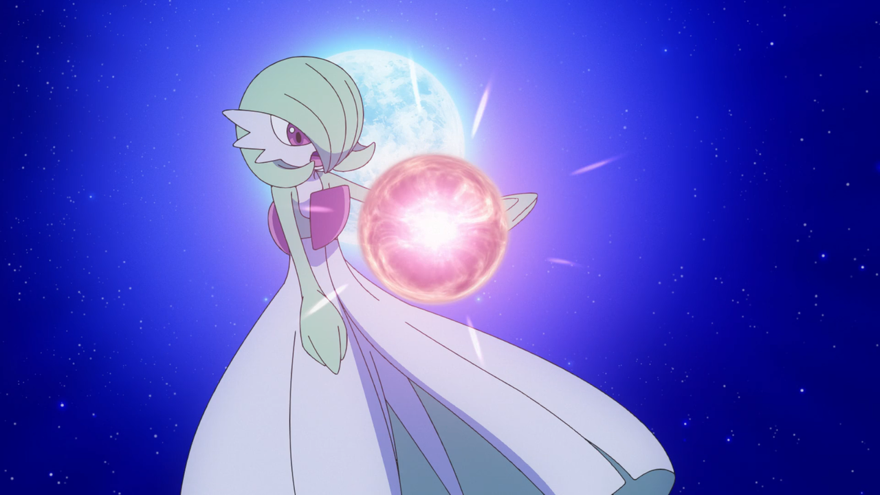 Shiny Gardevoir-psychic,moonblast,hypnosis, fusion bolt