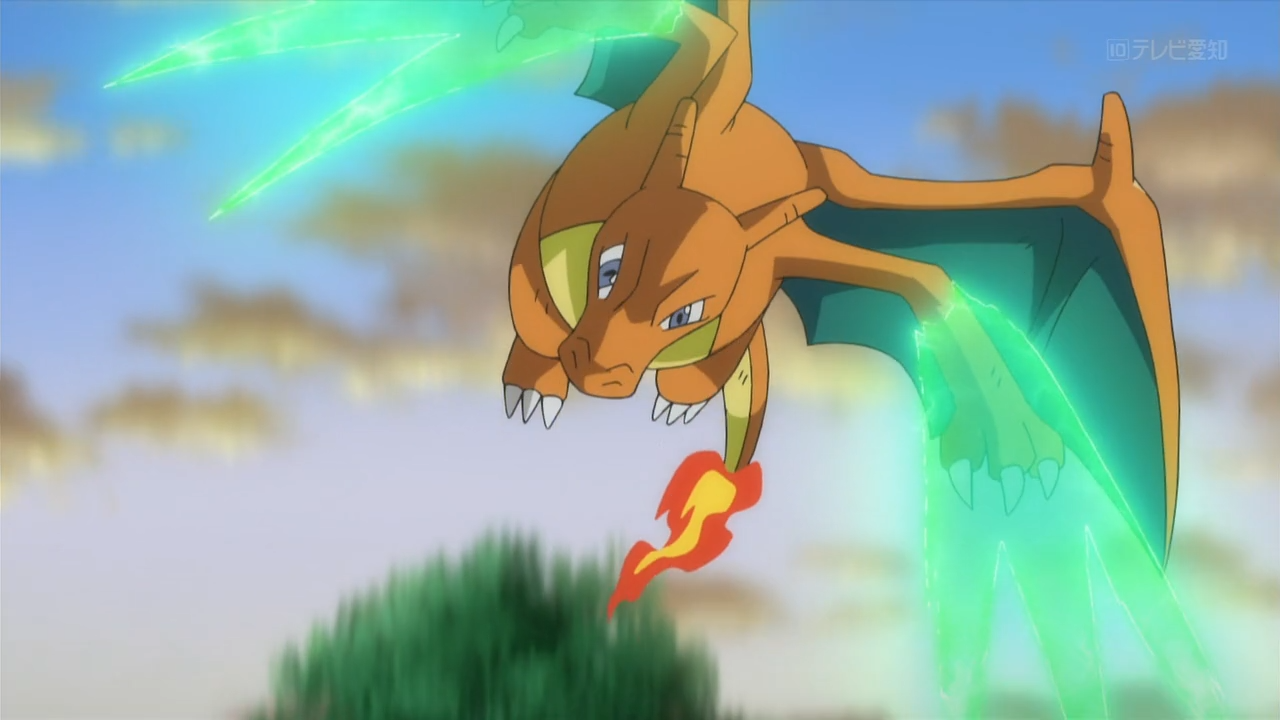 Rogue Charizard Mega Punch by Zalfurius on Newgrounds