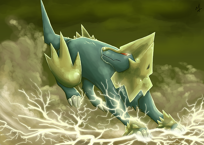 Manectric, PokéPédia