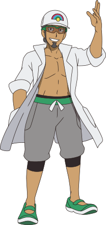 Análise de Personagens - Alola - Trial Captain Mallow