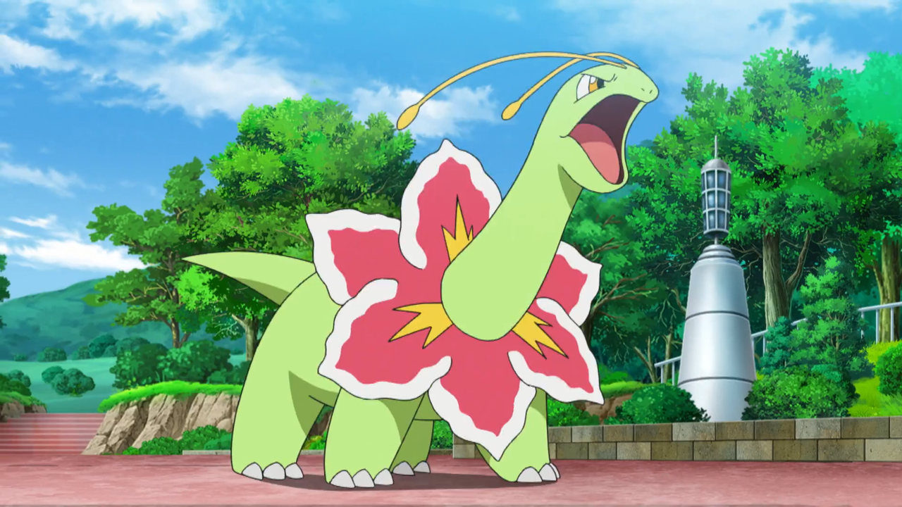 Ash's Meganium (Spirit) .