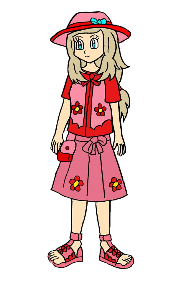 Serena (Eevee Series), PokéFanon