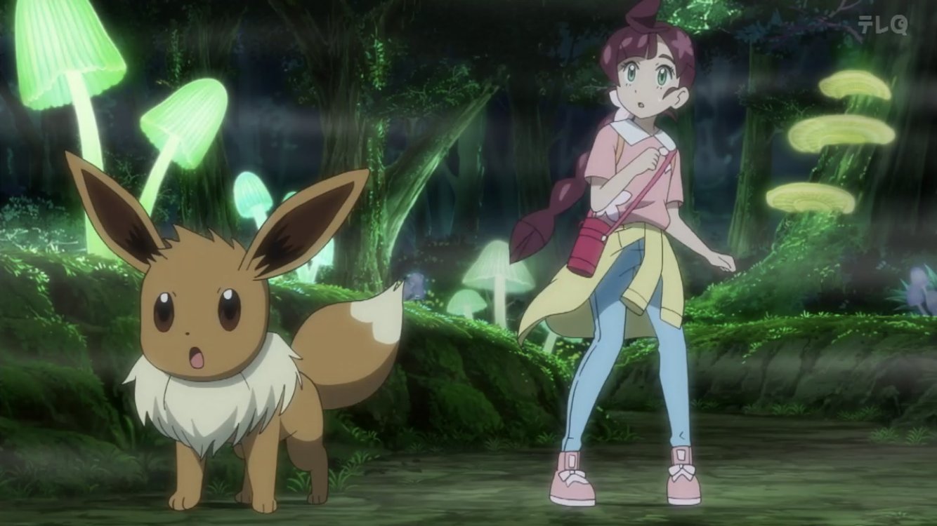 Chloe Meets Erika and Leafeon  Pokémon Journeys Episode 94 Review