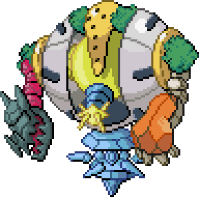 Mecha Regigigas, Pokécentral Pixelmon Network Wiki