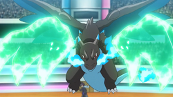 006 Charizard used Dragon Claw and Flamethrower!