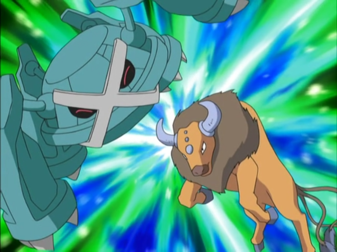 Ash S Tauros Tom S Version Pokefanon Fandom