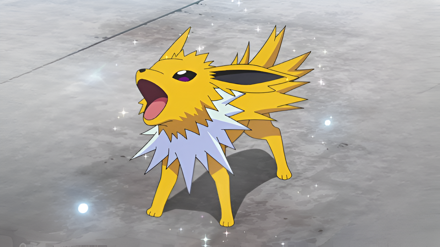 Hi eeveeone ~ Emerald the shiny jolteon⚡ - The Eevee Project