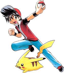 Are Red and Ash the same person? - Pokemon Site