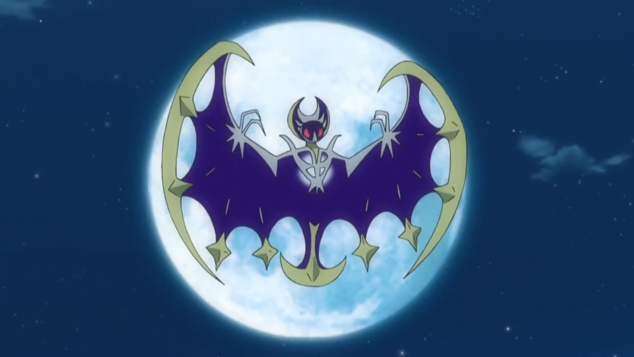 Limited] Lunala Pokemon Charm – Alchemy Art