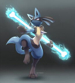 Lucario takes down Iron Fist with ONE PUNNNNNNCH!!!! - Pokemon