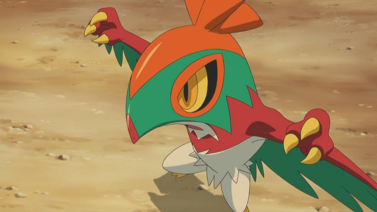 Hawlucha, PokéPédia