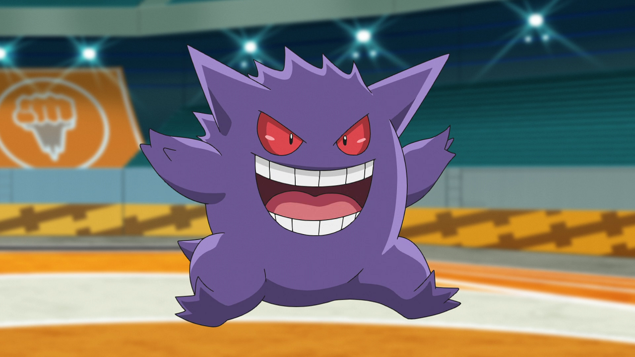 Ash's Gengar - Bulbapedia, the community-driven Pokémon encyclopedia