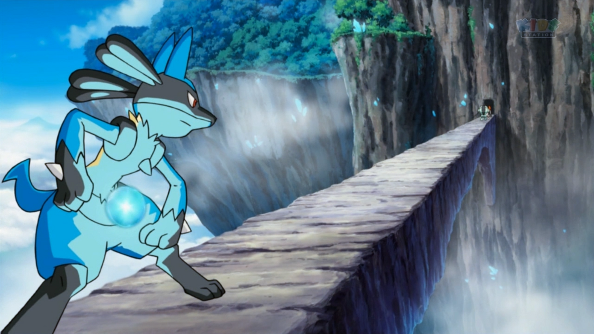 Lucario the Aura Pokémon — bak62: Shiny Riolu by CelestiallKirin