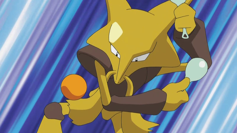 Smogon University - Two spoonfuls of Psychic powers, coming up! Alakazam is  a deadly wallbreaker in UU tier thanks to its incredible power, fantastic  coverage that lets it beat common Slowking-based cores