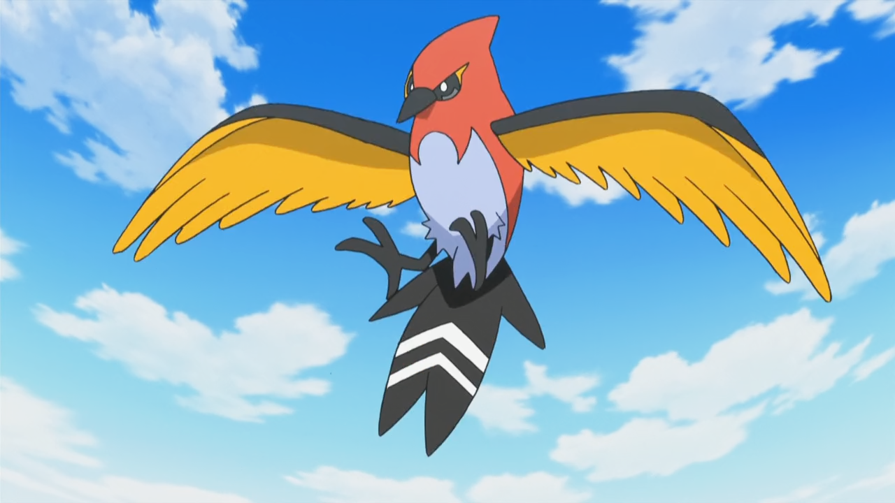 Fletchinder, Pokémon