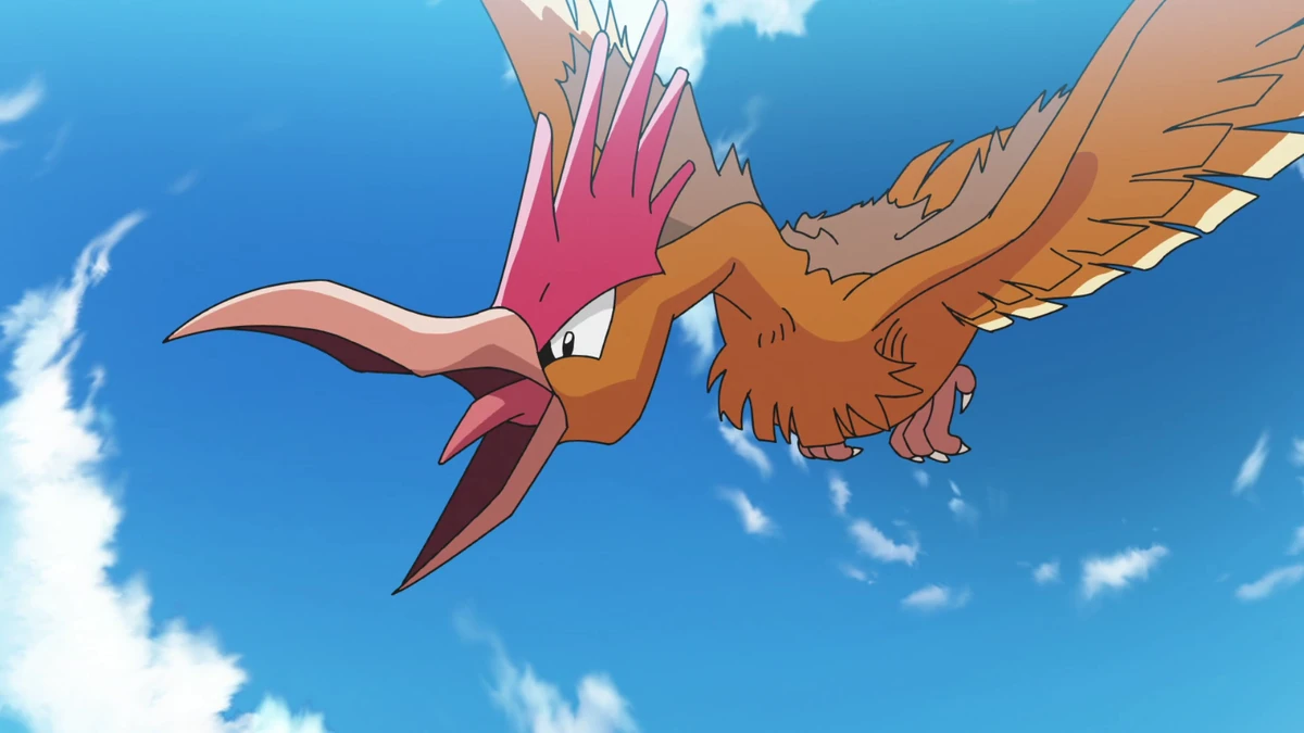 Ash’s Fearow (Kaaaylee2007) PokéFanon Fandom