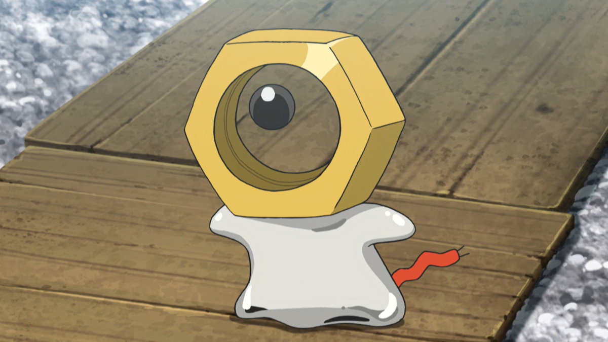 Ash's Meltan will evolve into Melmetal during the Alola Pokemon