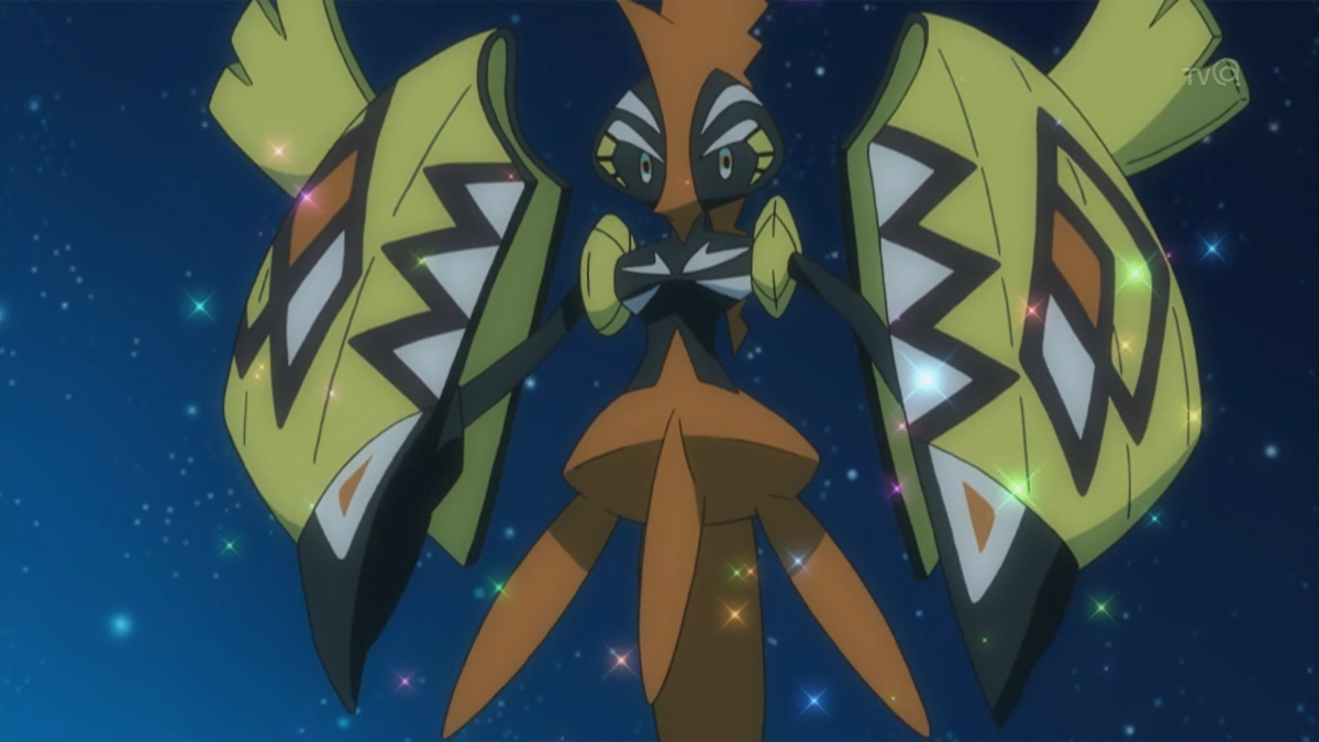 Pokemon Monster Collection EX EHP_06 Tapu Koko / Tokorico (Pokemon Sun  Moon) 