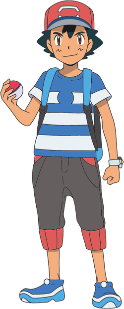 Ash Ketchum Vector by Otaku-Seraph on DeviantArt