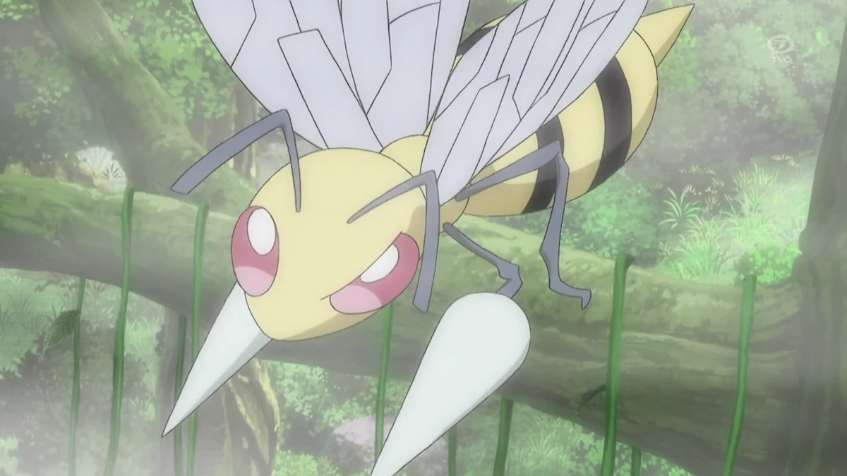 Ash's Beedrill (Gobstop) PokéFanon Fandom