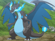 Caber Mega Charizard X