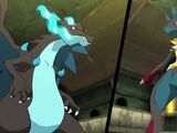 Pokémon Master Journeys: Ash Vs Alain: Mega Lucario Vs Mega Charizard