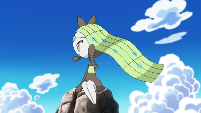 Pokémon of the Week - Meloetta