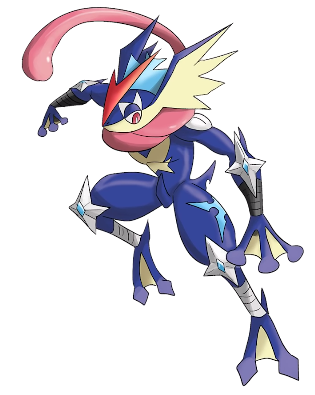 Ash's Greninja (Crossover) | PokéFanon | Fandom