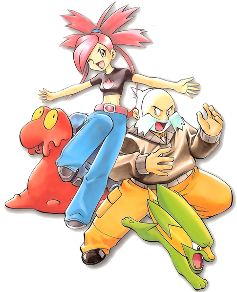 Tower duo - Bulbapedia, the community-driven Pokémon encyclopedia