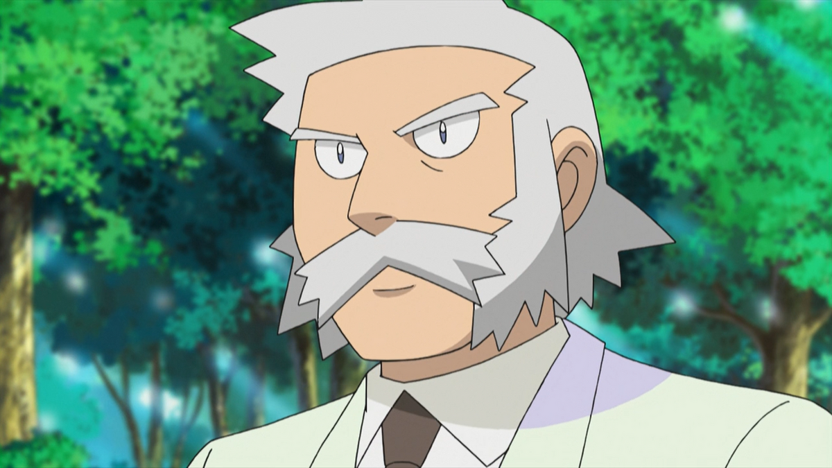 Professor Rowan, PokeXGames Wiki