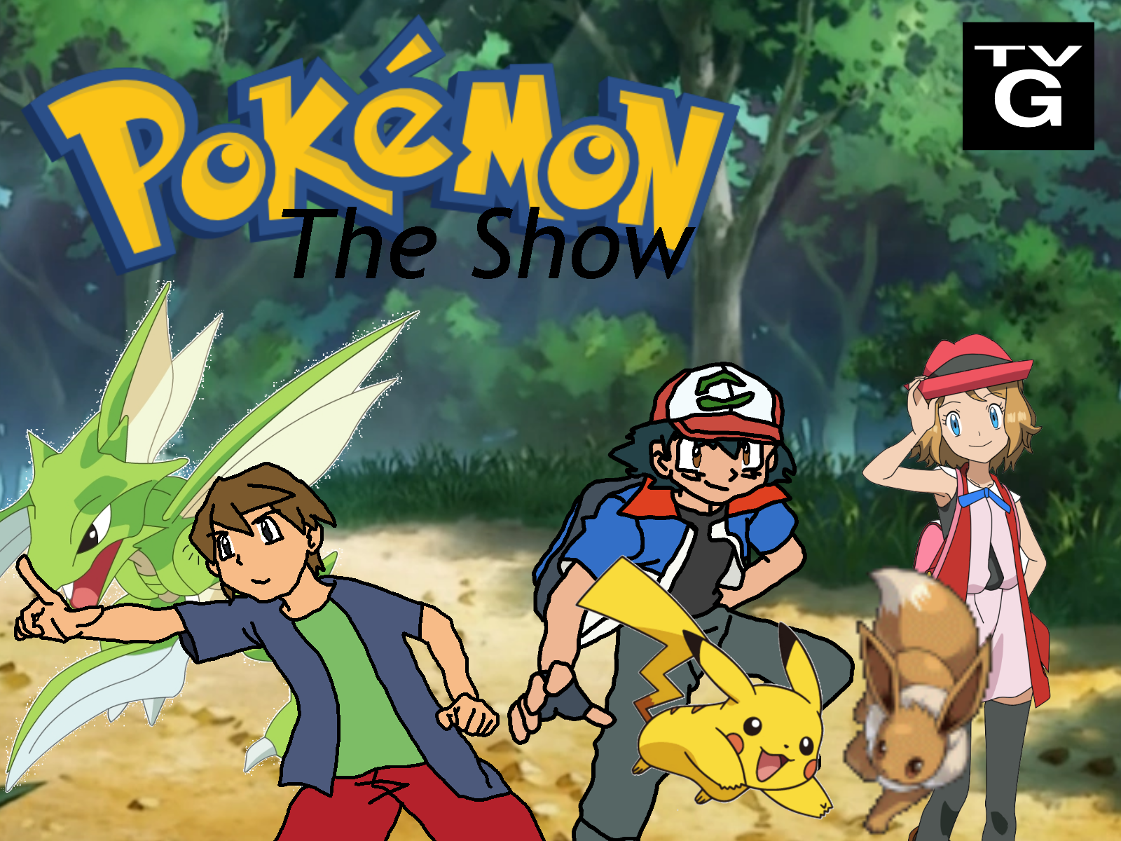 Pokemon The Show Anime Reboot Pokefanon Fandom