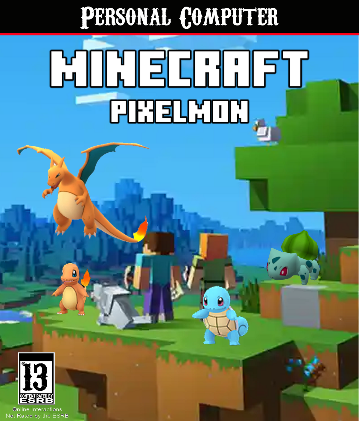 Minecraft PIXELMON Server - Celesteela is best Pokie Mans! 