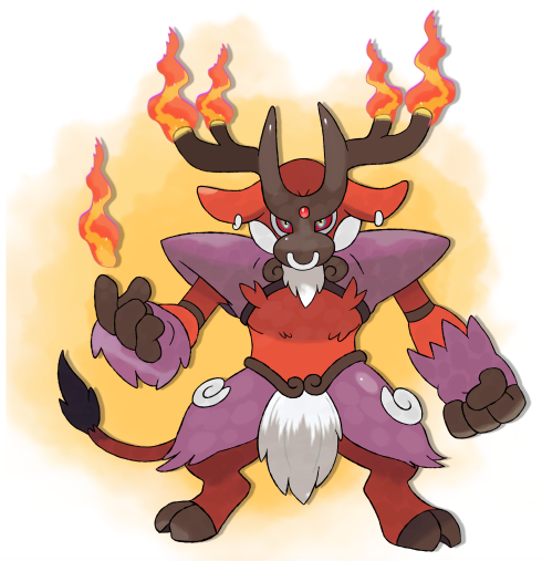 Fire type, The PokéFanon Wiki