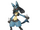 Alban the Lucario