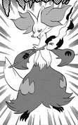 Delphox in the Manga