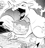 As a Charizard in the Manga